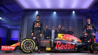 Fórmula 1: Escudería Red Bull cambia su color azul por el negro