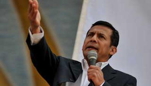 Ollanta Humala viaja a EEUU el 5 de julio 