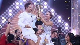 El Gran Show: Rosángela Espinoza y Lucas Piro son los ganadores de la final