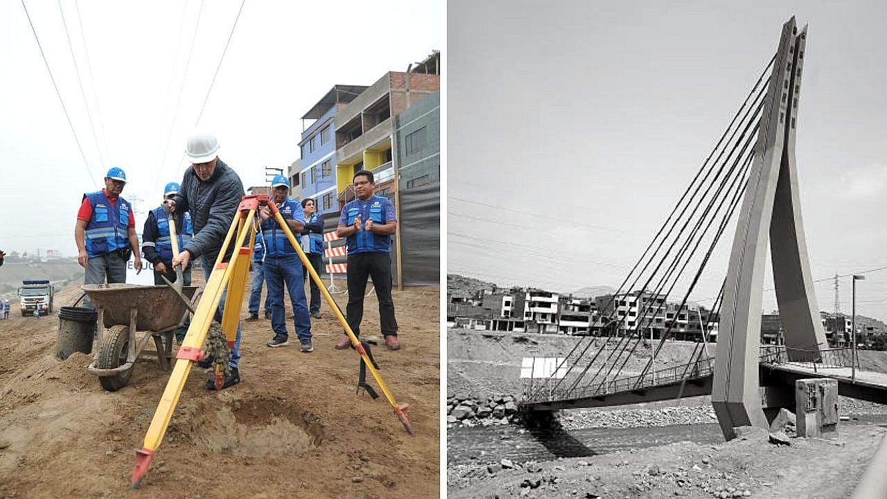 Inician trabajos de construcción de puente que reemplazará a estructura que se "desplomó" en 2017 │VIDEO