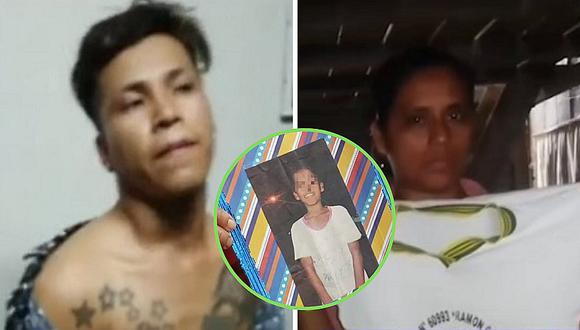 Tío confiesa haber asesinado a su sobrino en complicidad con su madre en Iquitos | VIDEO
