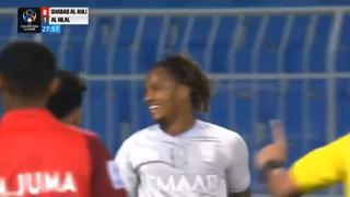 El gol de André Carrillo para el 2-0 de Al Hilal vs. Al Ahli por la Liga de Campeones de Asia | VIDEO