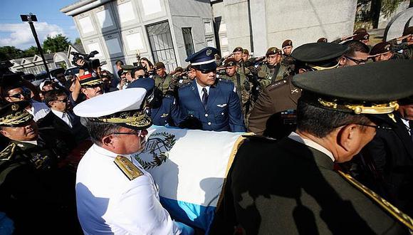 ​Fiscal celebra que genocida Ríos Montt "murió enfrentando la Justicia"