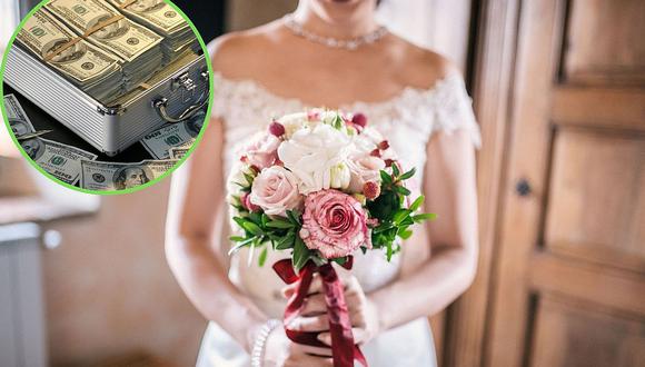 Madre de novio dio 10 mil dólares a novia para que no se case con su hijo