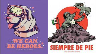 Terremoto en México: ​Frida, la perra salvavidas que recauda fondos para damnificados