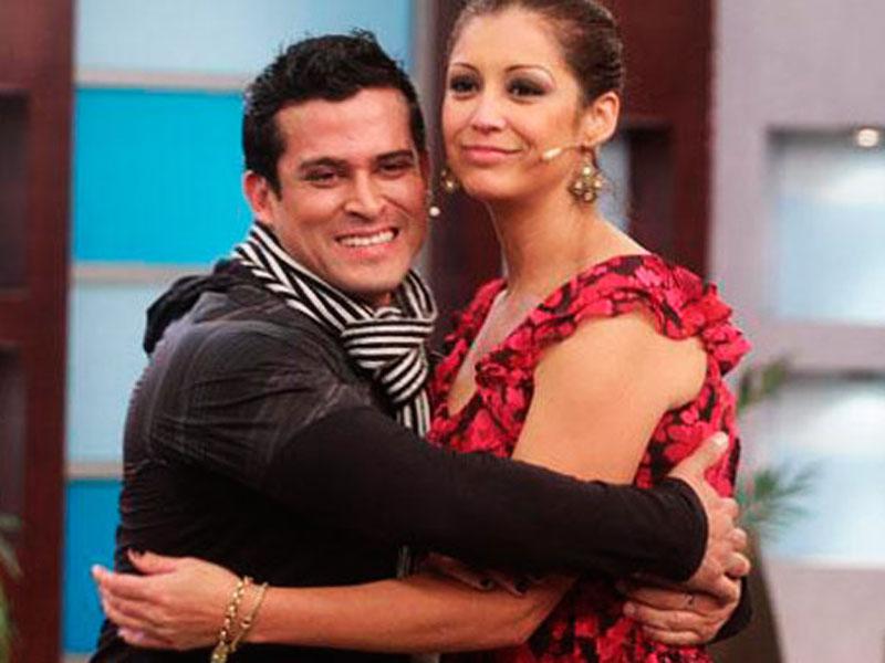 Christian Domínguez y Karla Tarazona no están casados 