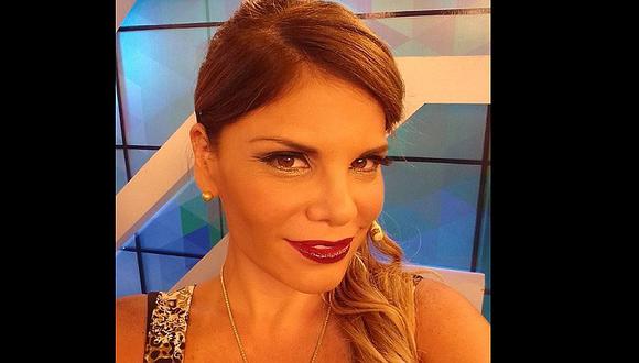 Sandra Arana no descarta volver a conducir espectáculos en la TV