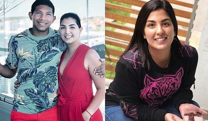 Novia de Edison Flores desmiente embarazo, pero muestra impactante marca de operación (FOTOS)