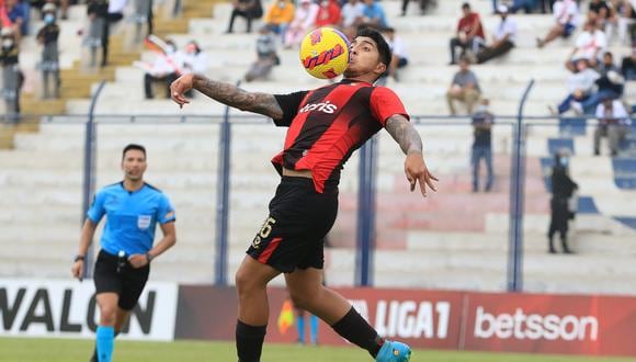 Luis Iberico se refirió al Melgar vs. Deportivo Cali por la Copa Sudamericana. (Foto: Liga 1)