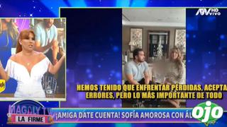 Magaly Medina se burla de Sofía Franco y Álvaro Paz de la Barra: “Huachafería total” │VIDEO