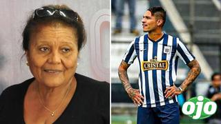 Doña Peta espera que Alianza Lima llame a Paolo Guerrero: “Necesitan liderazgo” 