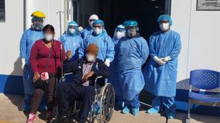 Juliaca: mujer dona equipos de protección a hospital por salvar a su esposo de coronavirus