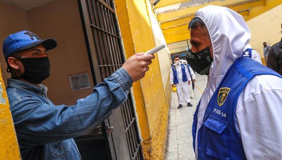 Inpe descarta casos positivos de coronavirus en 37 establecimientos penales del país. (Foto: Inpe)
