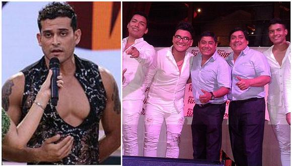 Christian Domínguez: Hermanos Yaipén reprochan su comportamiento en Reyes del Show
