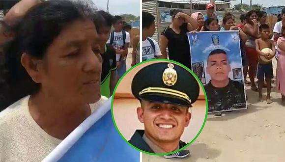 Madre de presunto ladrón abatido por policía:"que no liberen al policía" (VIDEO)