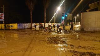 Tacna soportó el viernes un récord histórico de lluvias, según Senamhi | VIDEO
