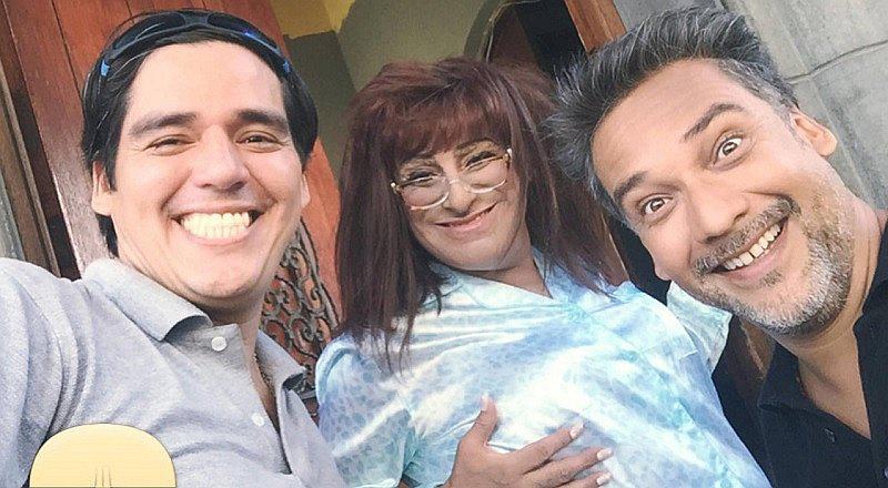 Carlos Álvarez filma sus últimas escenas de su primer papel protagónico en el cine