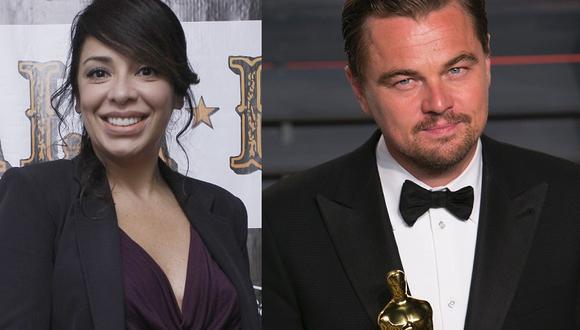 ​Tatiana Astengo se burló de Leonardo DiCaprio y su primer Óscar
