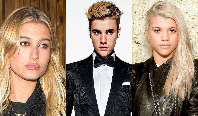 ¡Hailey Baldwin y Sofia Richie se vieron las caras!