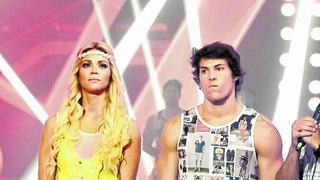 “Pato” y Sheyla inseparables