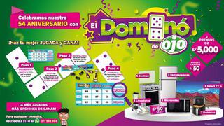 “El Dominó de OJO”: hoy se entregó la segunda cartilla de la promoción regalona