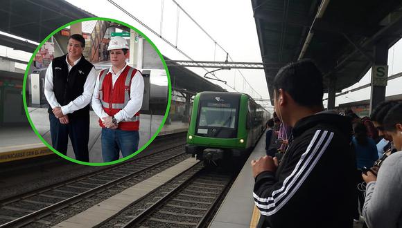 Director del Metro de Lima se sincera y admite que Línea 1 rebasó capacidad de usuarios