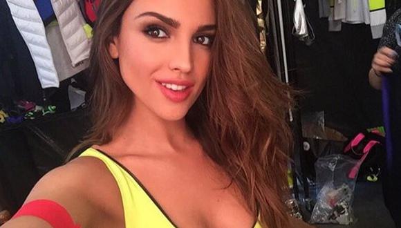 Eiza González cuelga con foto en bikini y no creerás lo que le dijeron