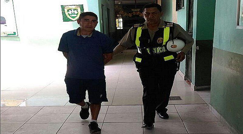 Sujeto roba 200 soles en grifo de Puente Piedra, pero policías lo capturan 