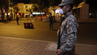 Toque de queda en Lima y Callao continuará desde la 1:00 a.m. hasta las 4:00 a.m.