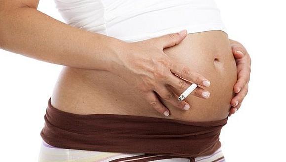 ¡Atención! Fumar durante el embarazo modifica el ADN del feto    