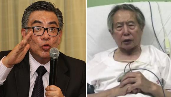 Alberto Fujimori anuncia que César Nakazaki será su abogado otra vez