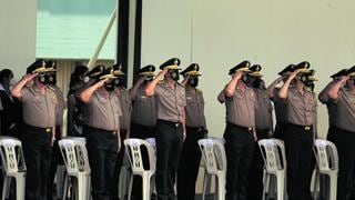 Gobierno publica lista de ascensos al grado de general en la Policía Nacional