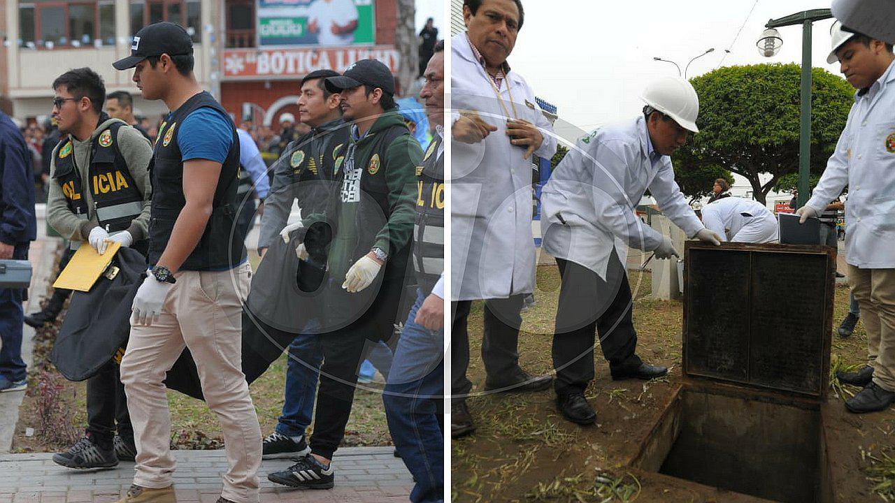 Muestran el pozo donde fue hallado el cuerpo de Xohana en parque de Cerro Azul (FOTOS)