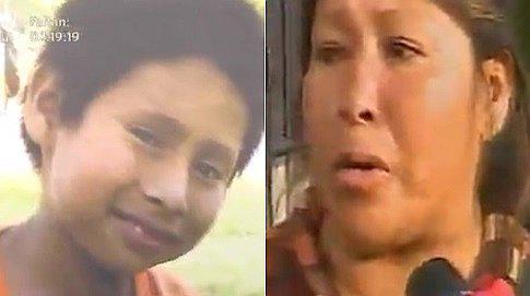 Madre busca desesperada a su hijo de 8 años que desapareció en el Centro de Lima 