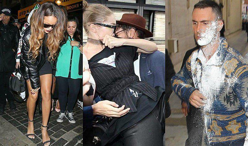 ¡Qué terrible! 7 famosos que fueron atacados por sus fans