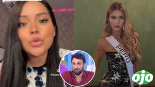 Susan Prieto imita a Alessia y confirma que le hizo desplante: “No pensé que tenía ese tipo de actitudes”