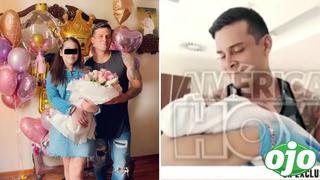 Christian Domínguez: Su hija mayor lamenta que aún no puede ver a su hermanita recién nacida | FOTO