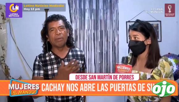 Cachay pidió ayuda pro salud para su colega y fue callado por reportera | FOTO: Latina TV