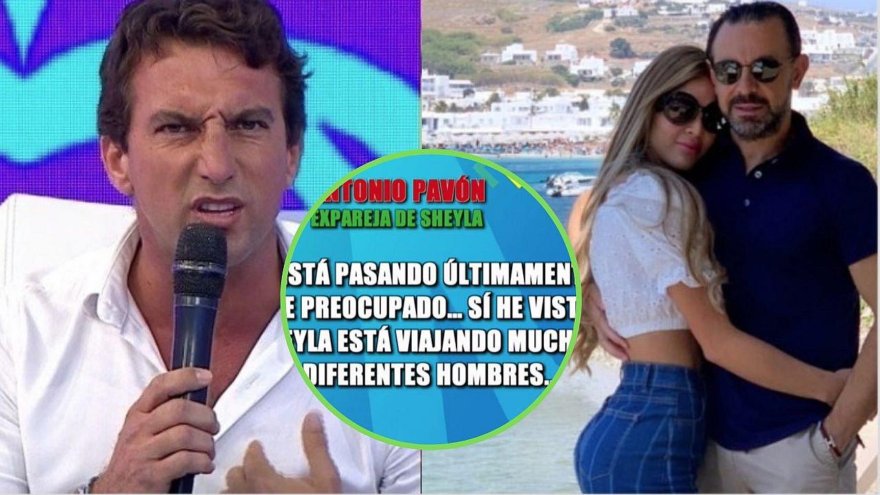 Antonio Pavón: "Una cosa es ser chibola, y otra juerguear con un narcotraficante"