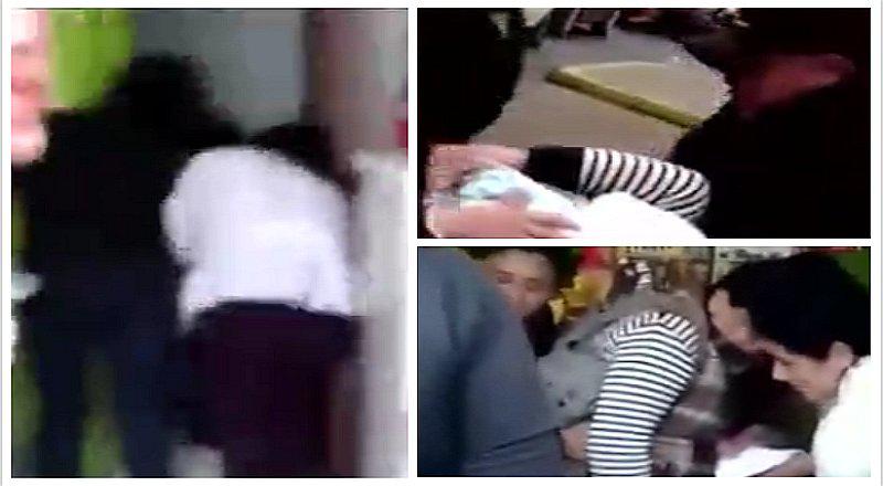  Callao: mujer embarazada da a luz en juguería y frente al hospital Negreiros (VIDEO)