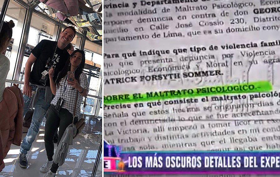 Vanessa Terkes dejó de trabajar por George Forsyth: "Estoy viviendo de la caridad de mi familia"│VIDEO