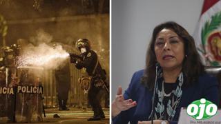 Violeta Bermúdez sobre José Elice: Mal haríamos en un momento de crisis dejar a las instituciones sin liderazgo