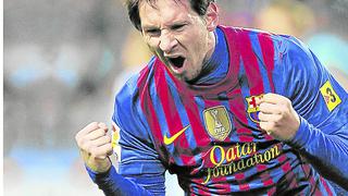 La "Pulga" Messi fue el goleador mundial 2012
