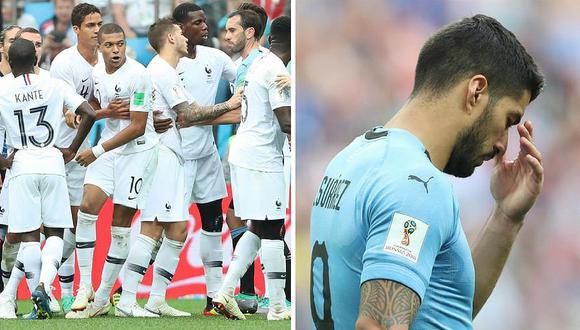Francia pasa a la semifinal del Mundial al vencer 2 a 0 a Uruguay (FOTOS) 