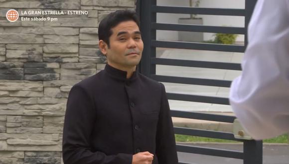 Hiro apareció en la novena entrega de "Al fondo hay sitio" tras el llamado de Peter (Foto: América TV)