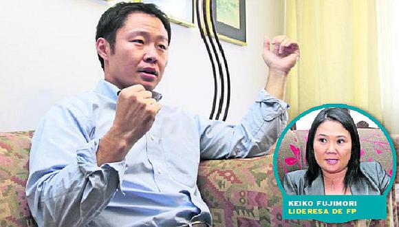 Kenji Fujimori desafía a Keiko y pide a FP votar con libertad en el Congreso