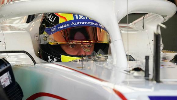 Mick Schumacher, corre por la escudería Haas sin mucho suceso.