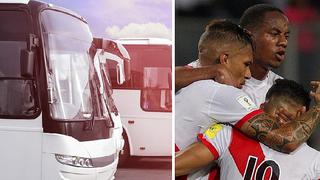 Perú vs. Argentina: empresa de transportes ofrece descuento a hinchas viajeros