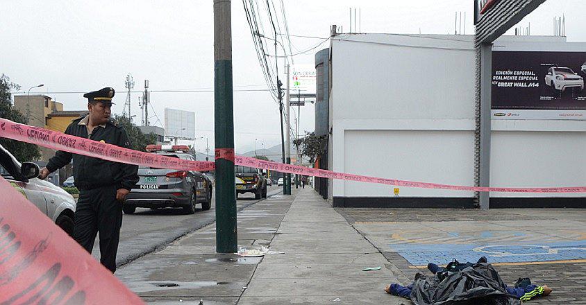 ​Surco: Irresponsable chofer mata a peatón y se da a la fuga 