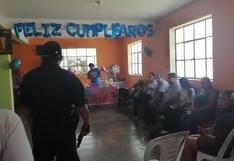 Policía interviene fiesta infantil de niña que no acataba la cuarentena | VIDEO